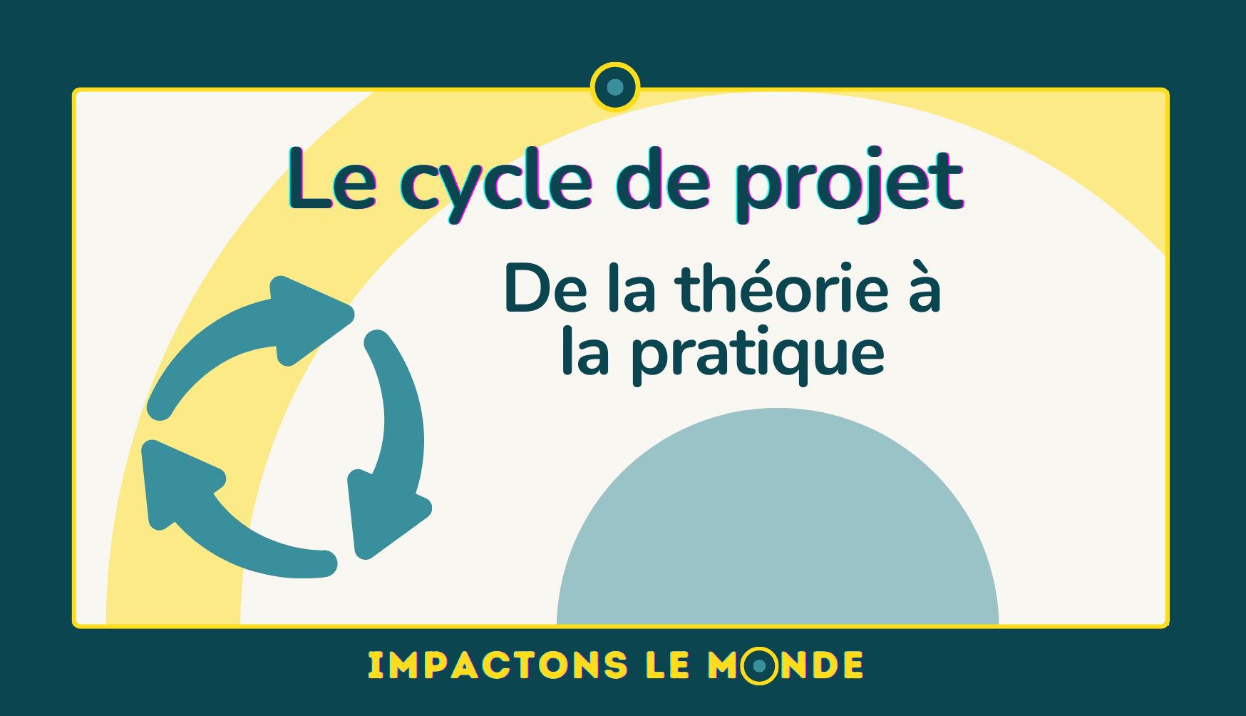 Le Cycle De Vie D Un Projet De Solidarit Impactons Le Monde