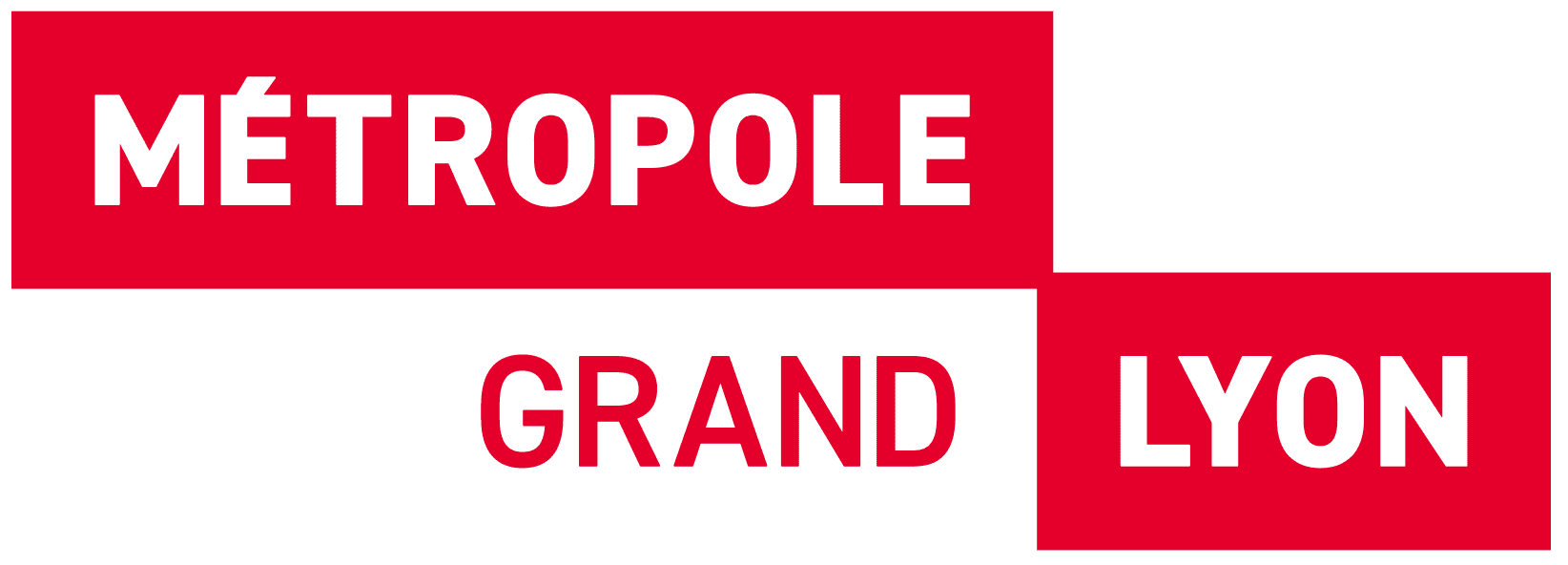 Logo métropole de Lyon
